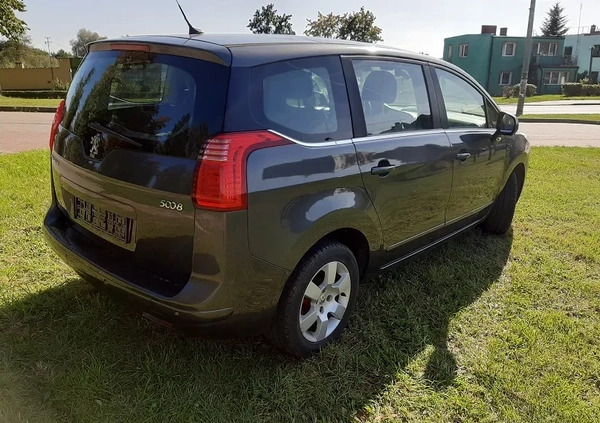 Peugeot 5008 cena 32000 przebieg: 71000, rok produkcji 2012 z Susz małe 37